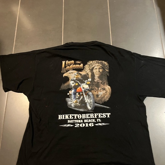 Get 3 for 18 cad PROMO - Vintage tee Biketoberfest 2016 xl - Picture 1 of 2